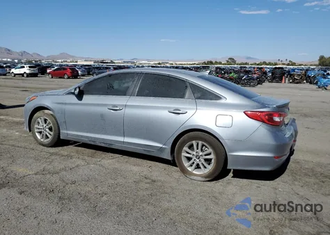 2017 Hyundai Sonata Se from USA, damaged, VIN 5NPE24AF8HH481110